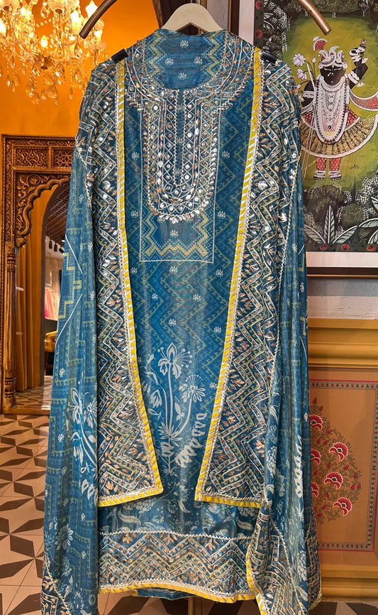 Sitara Tissue Organza Suit