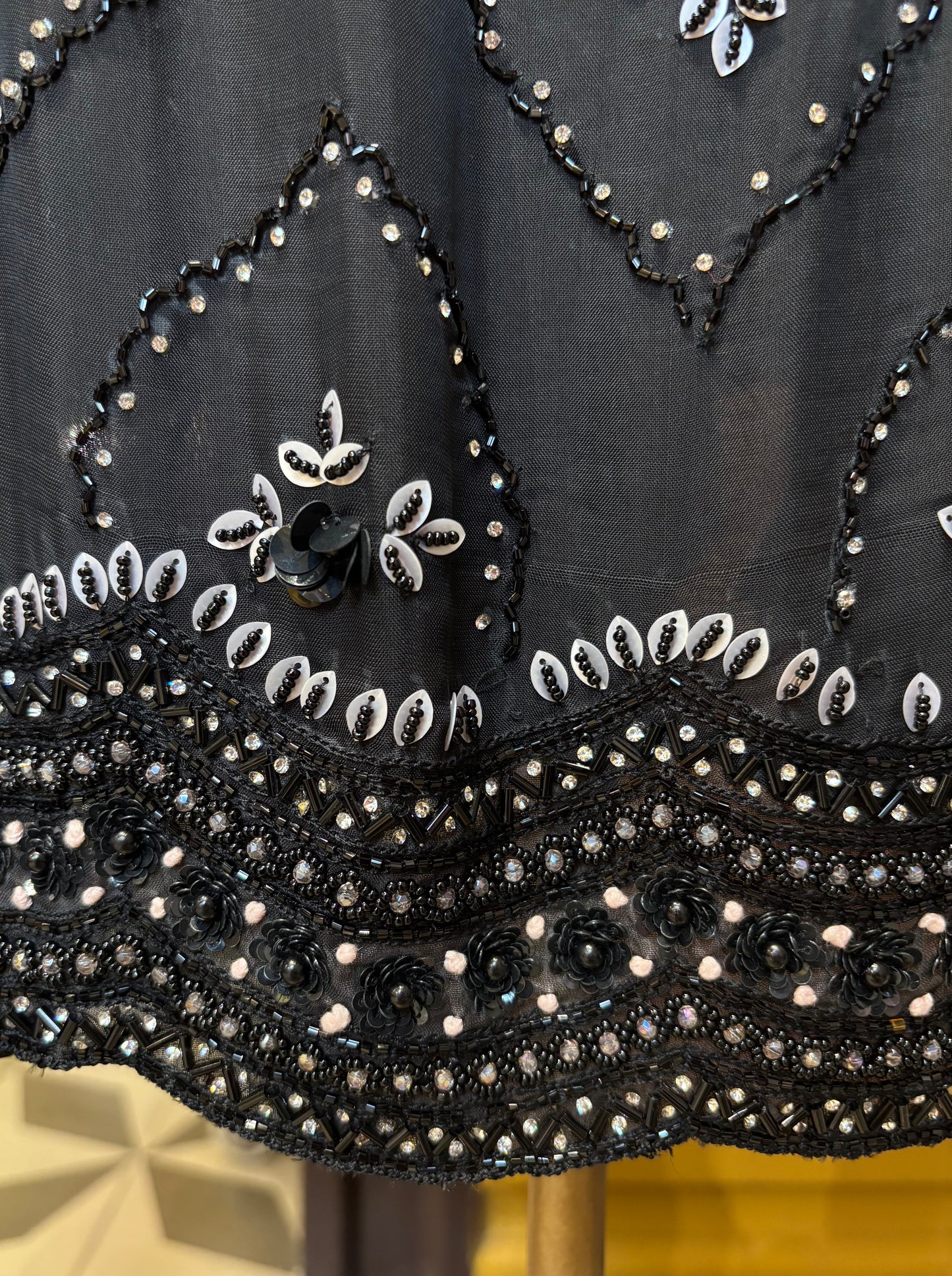 Noir Organza Suit