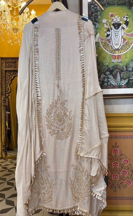 Zarnoor Handwork Organza Suit