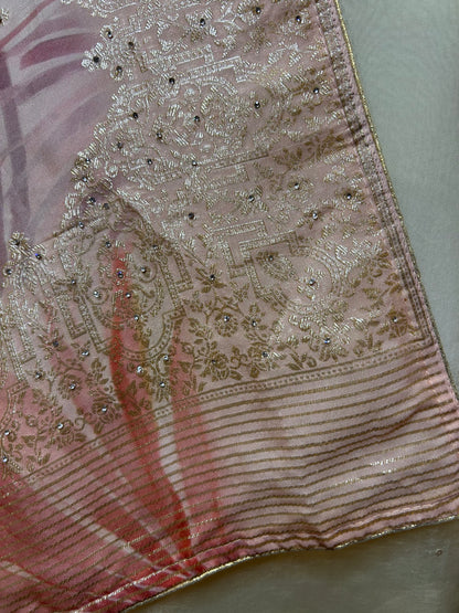 Tissue Organza Splendor suit (Ivory)