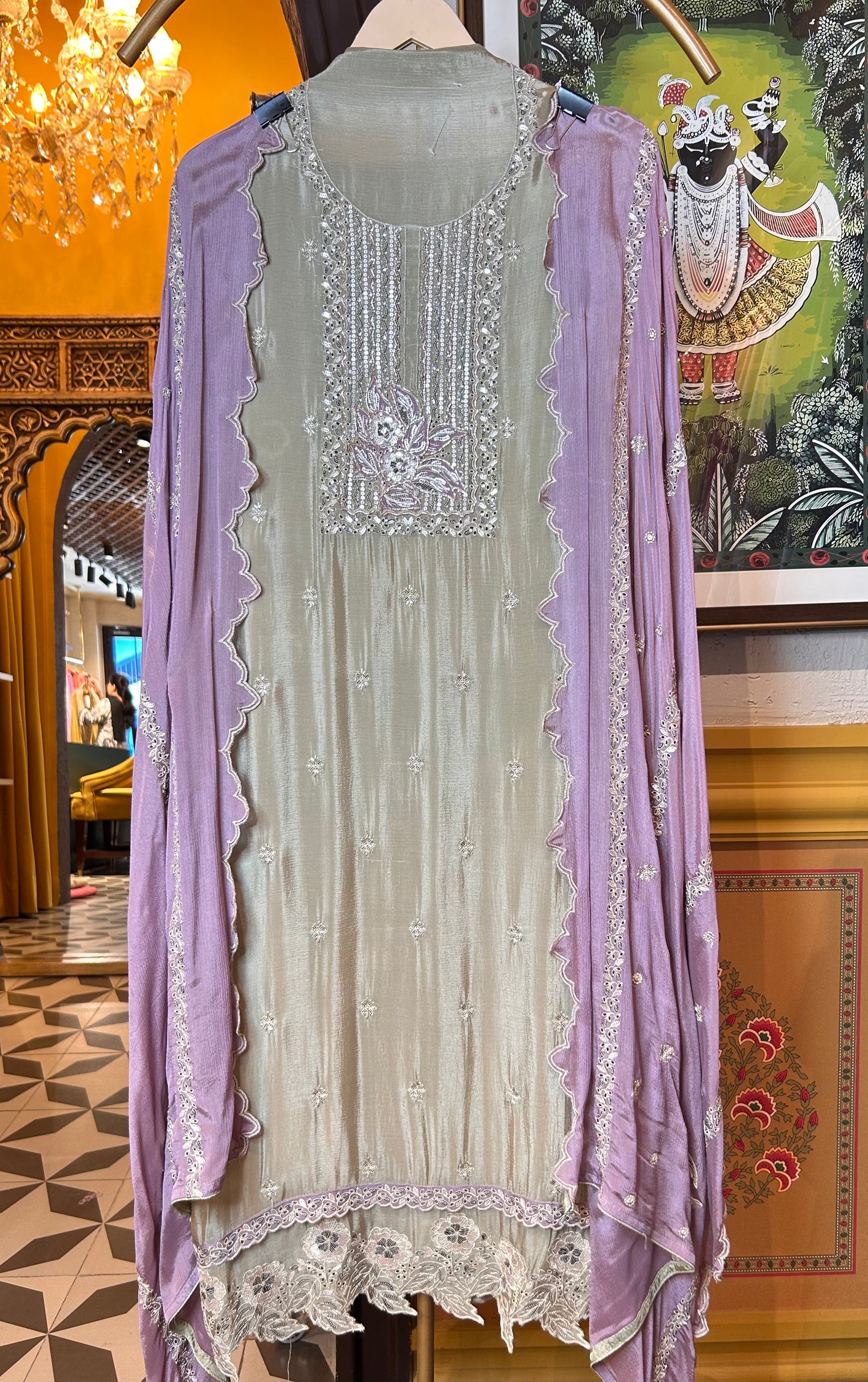 Petal Soft in Chinnon Suit(Pink)