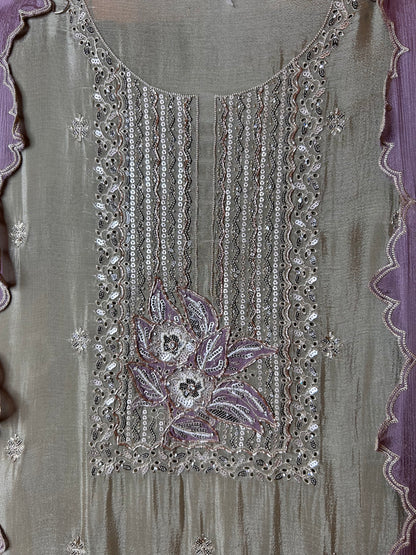 Petal Soft in Chinnon Suit(Pink)