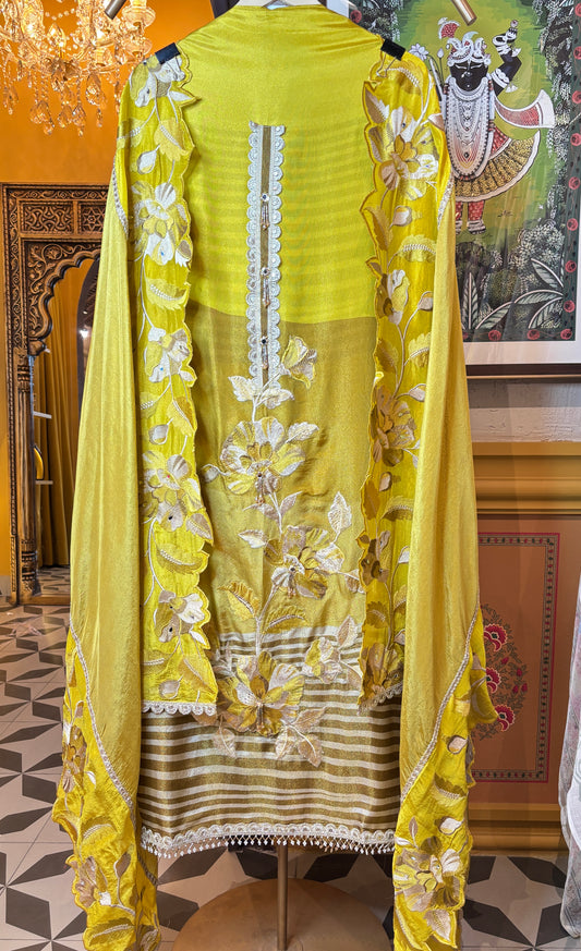 Nargis Organza Suit