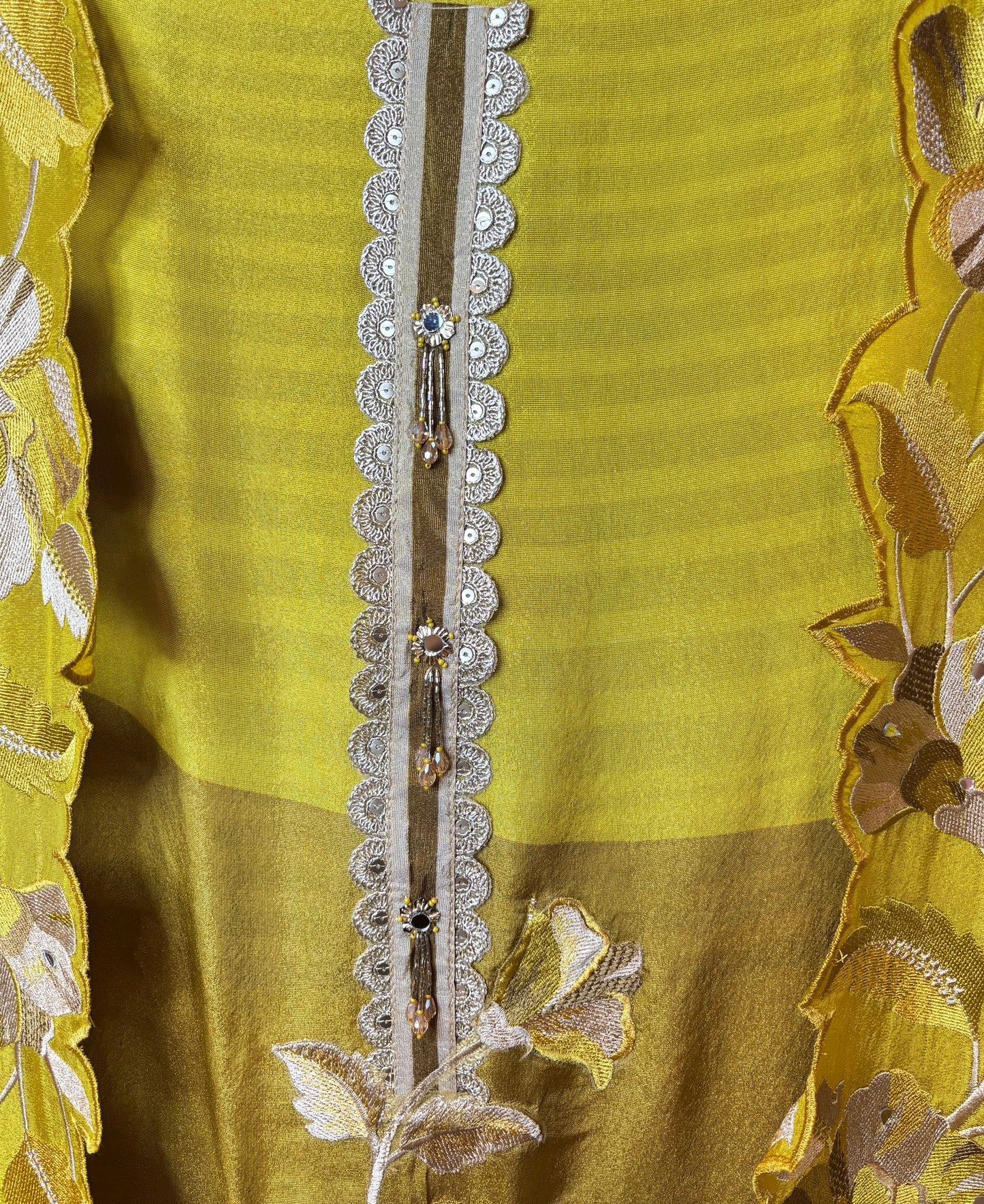 Nargis Organza Suit