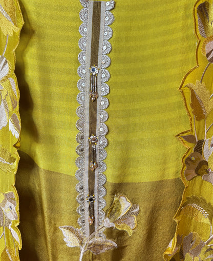 Nargis Organza Suit