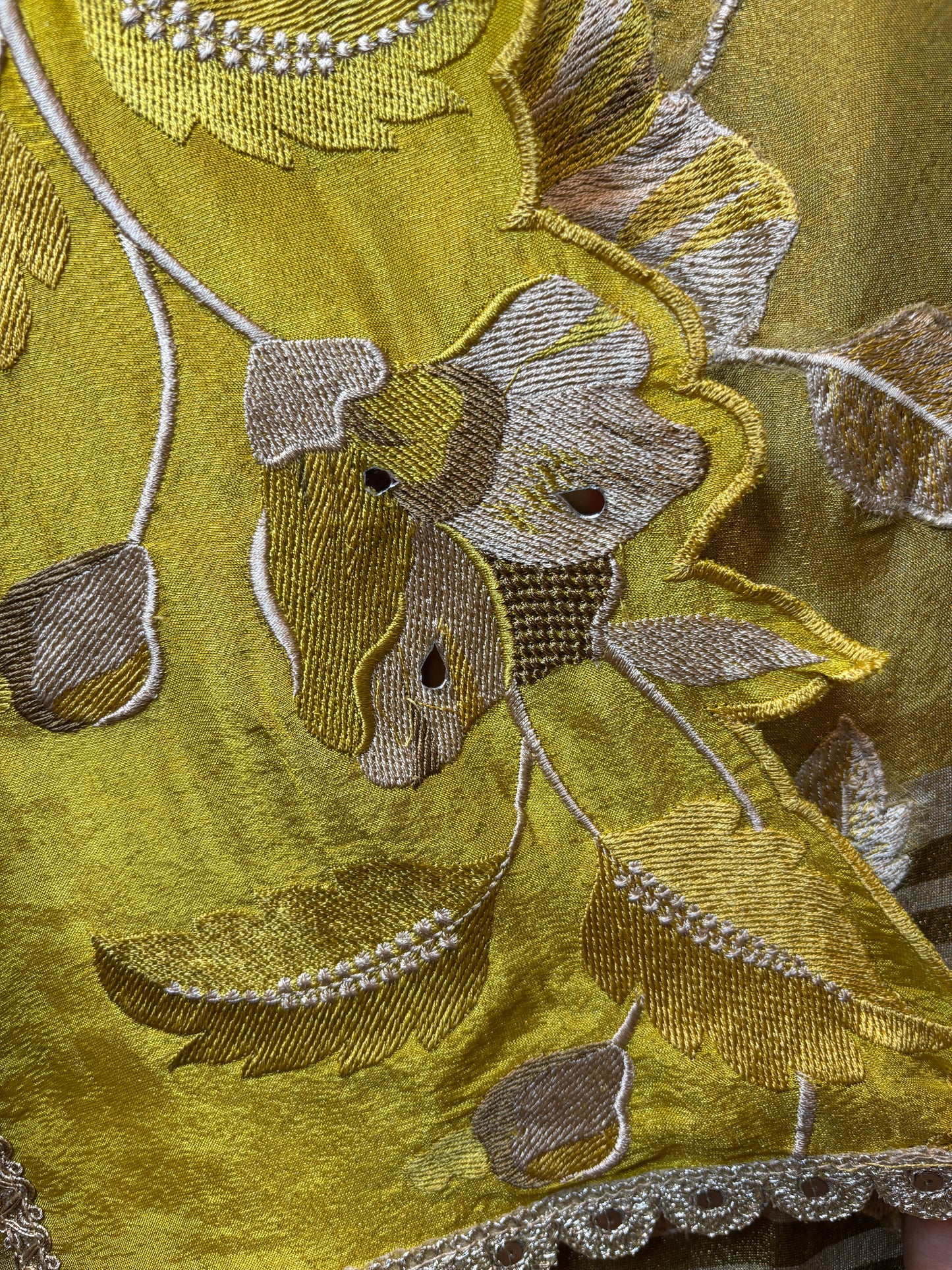 Nargis Organza Suit