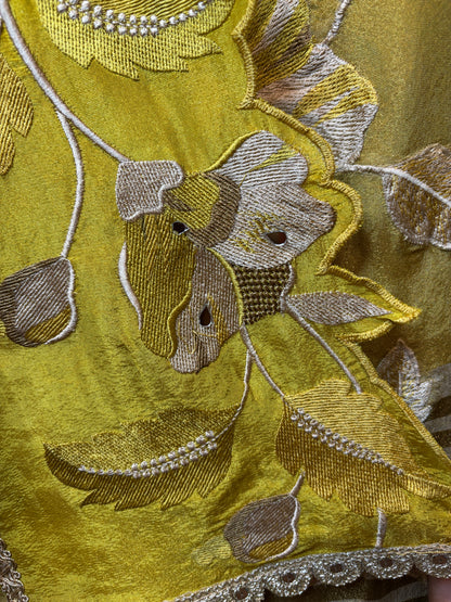 Nargis Organza Suit