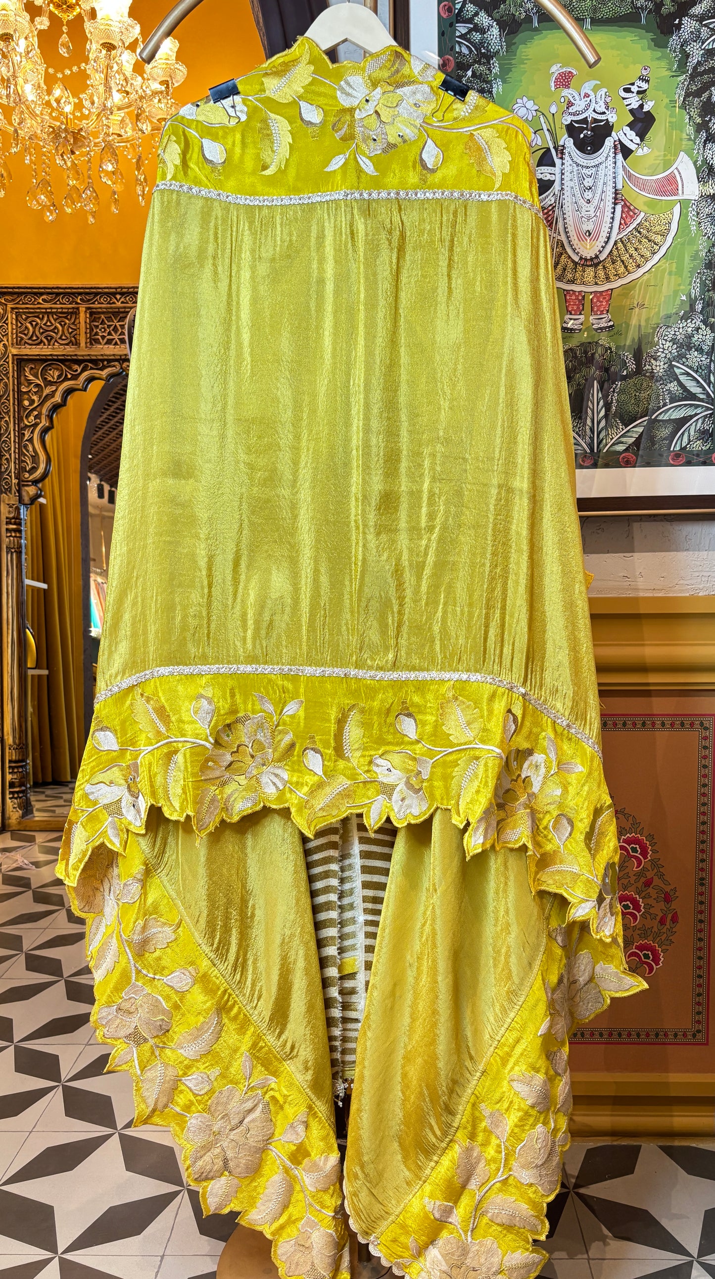 Nargis Organza Suit