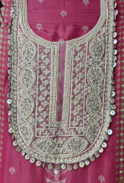 Nayab Shimmer Organza Suit