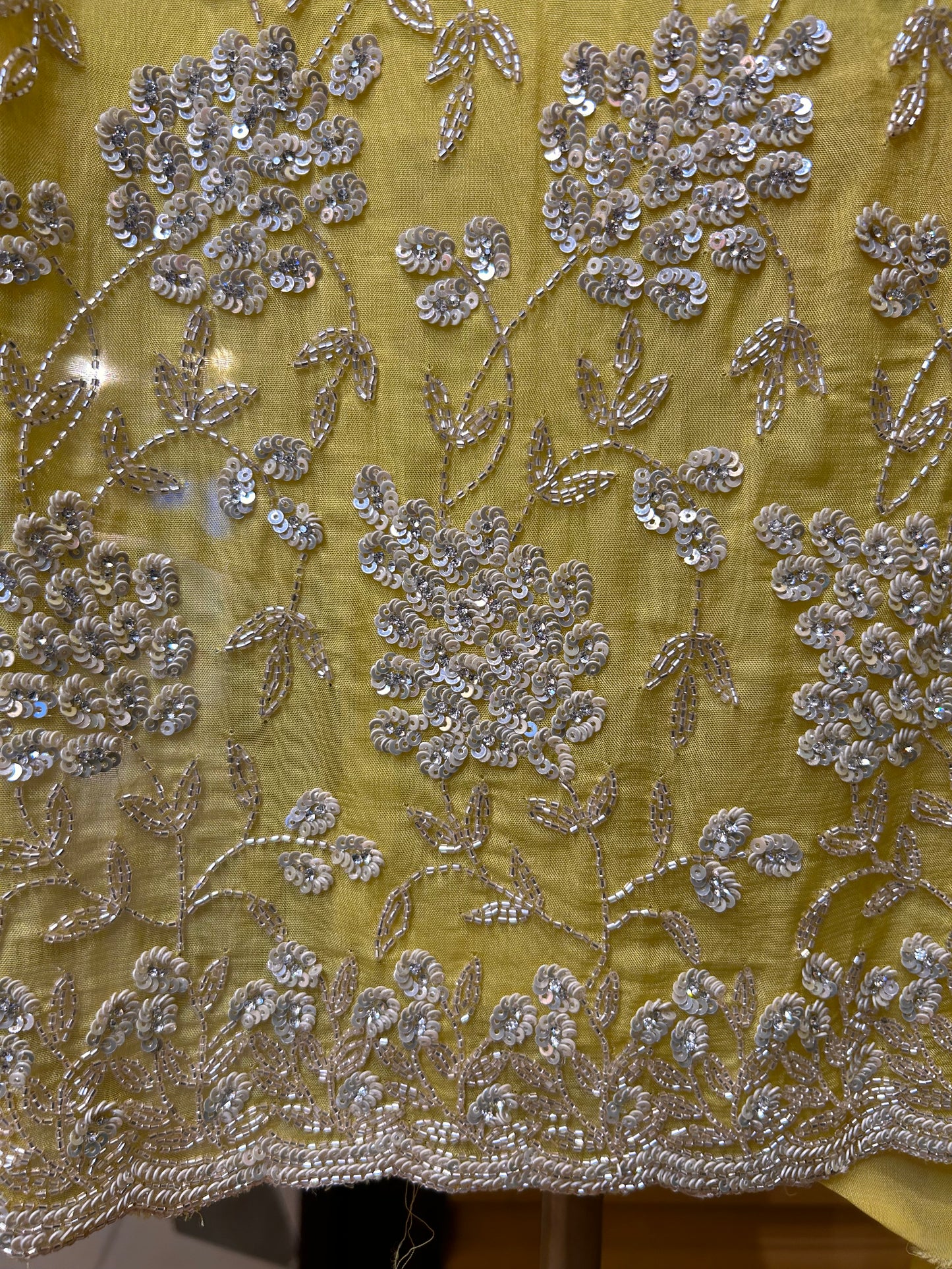 Nooraniyah Embroidered Organza Suit