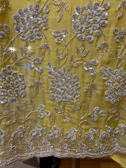 Nooraniyah Embroidered Organza Suit