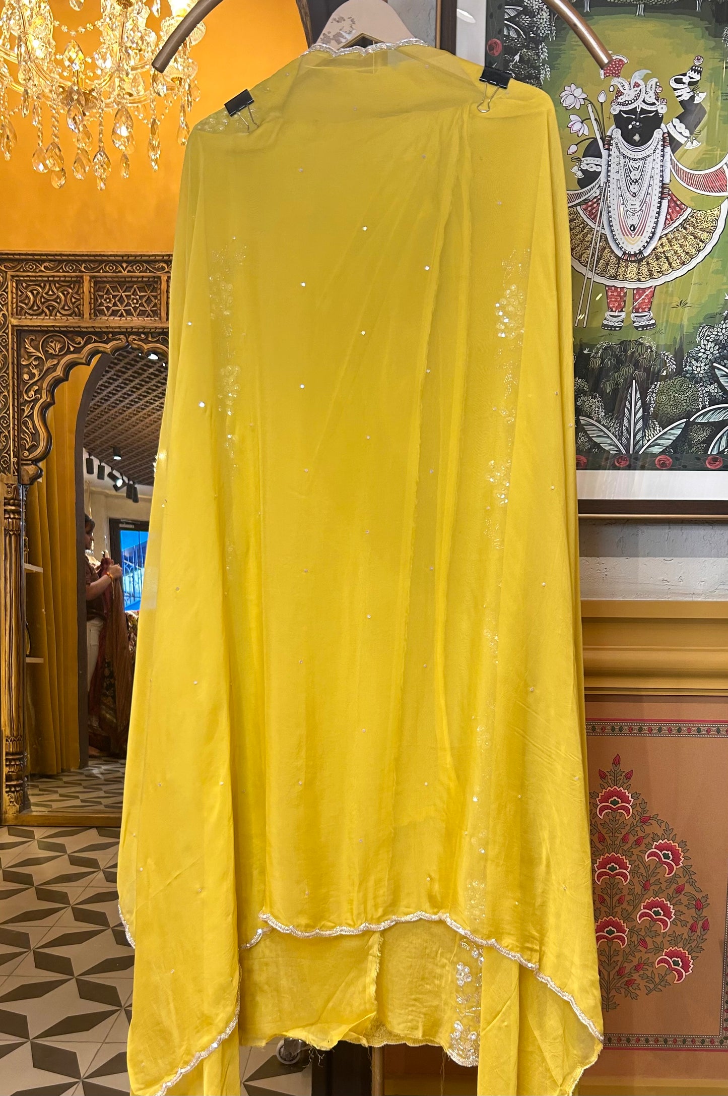 Nooraniyah Embroidered Organza Suit