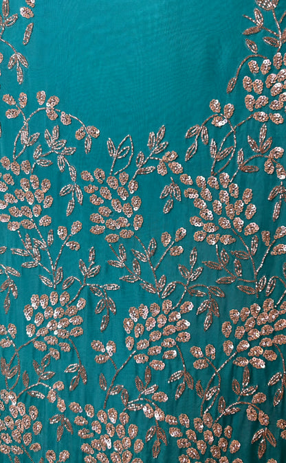 Nooraniyah Embroidered Organza Suit