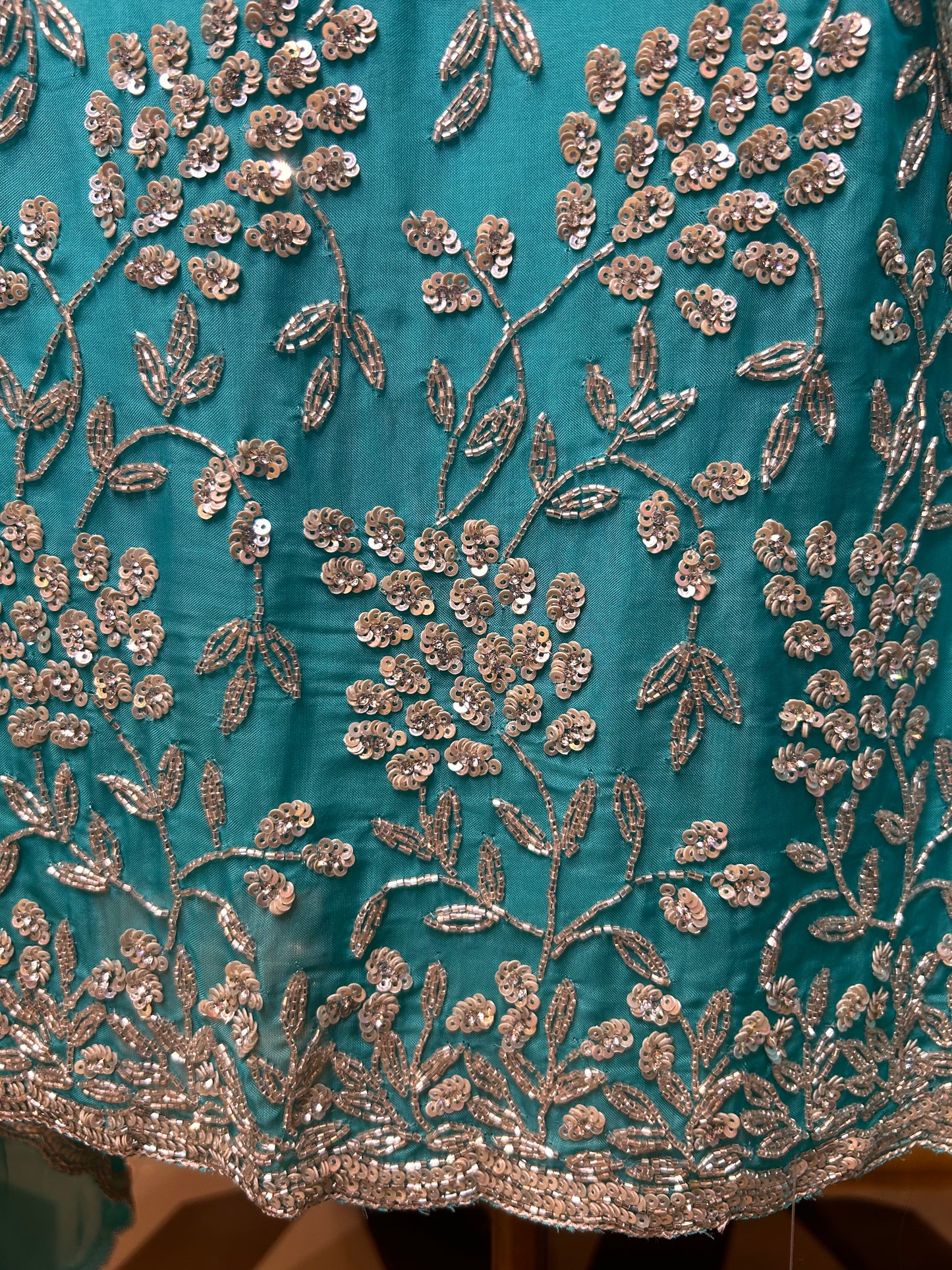 Nooraniyah Embroidered Organza Suit