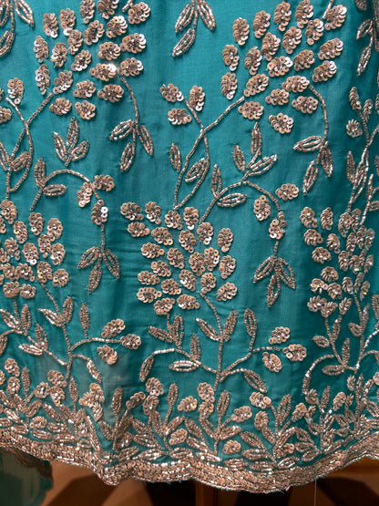 Nooraniyah Embroidered Organza Suit