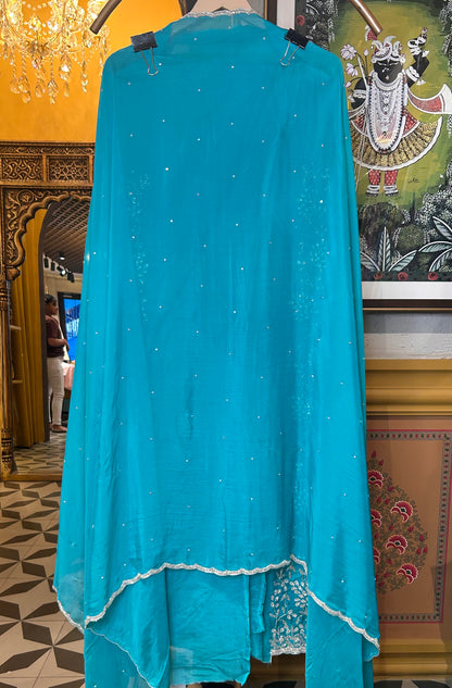 Nooraniyah Embroidered Organza Suit
