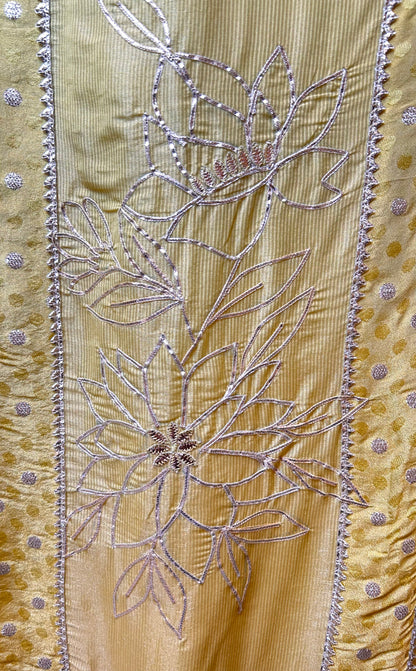 Zohra Shimmer Organza Suit