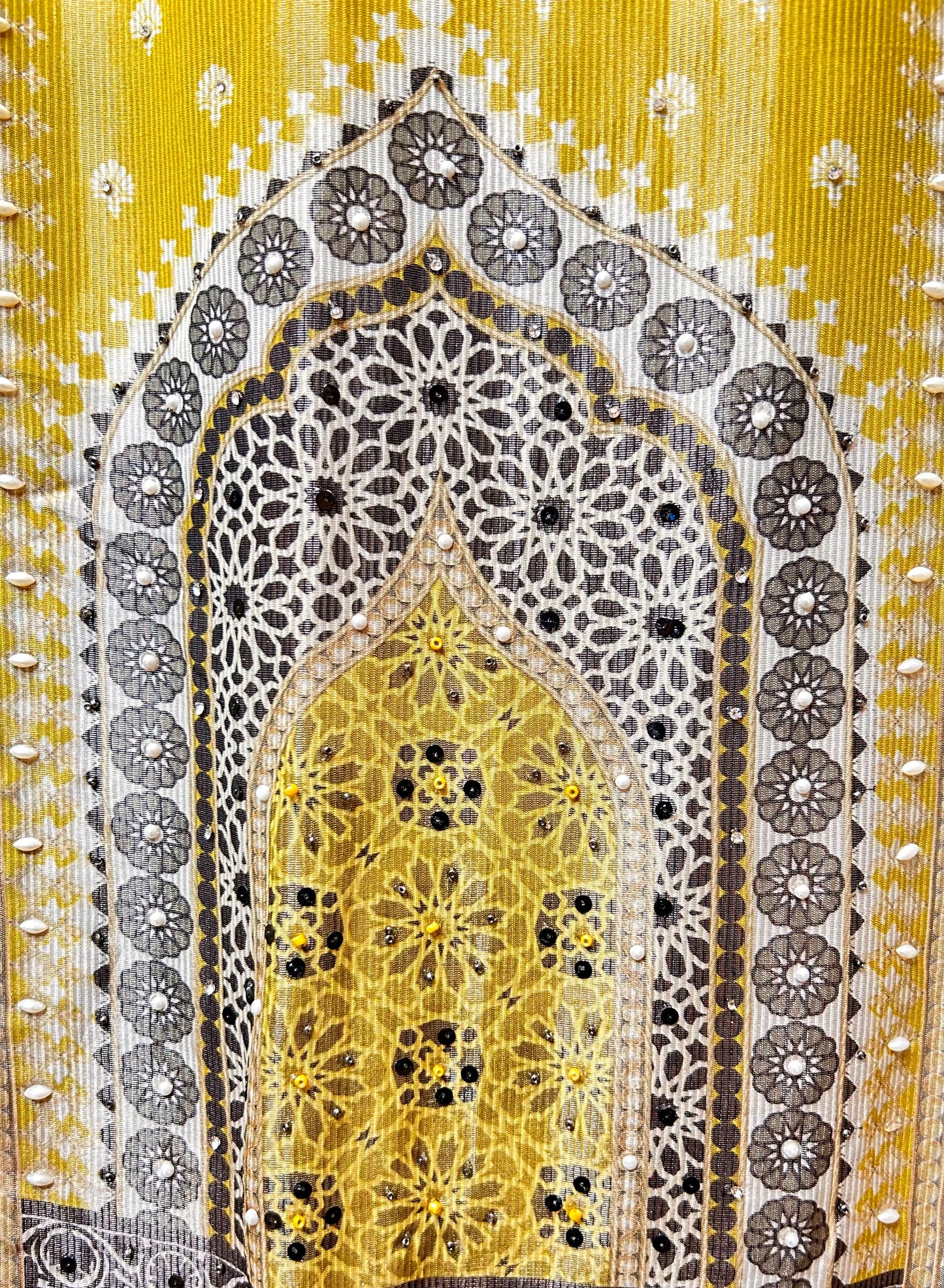 Nayab Shimmer Organza Suit