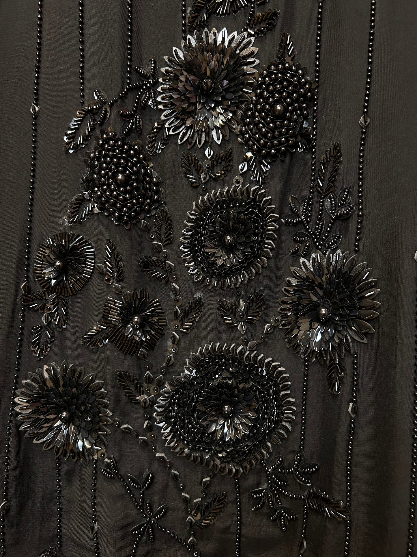 Mahira Black Beauty Organza Suit