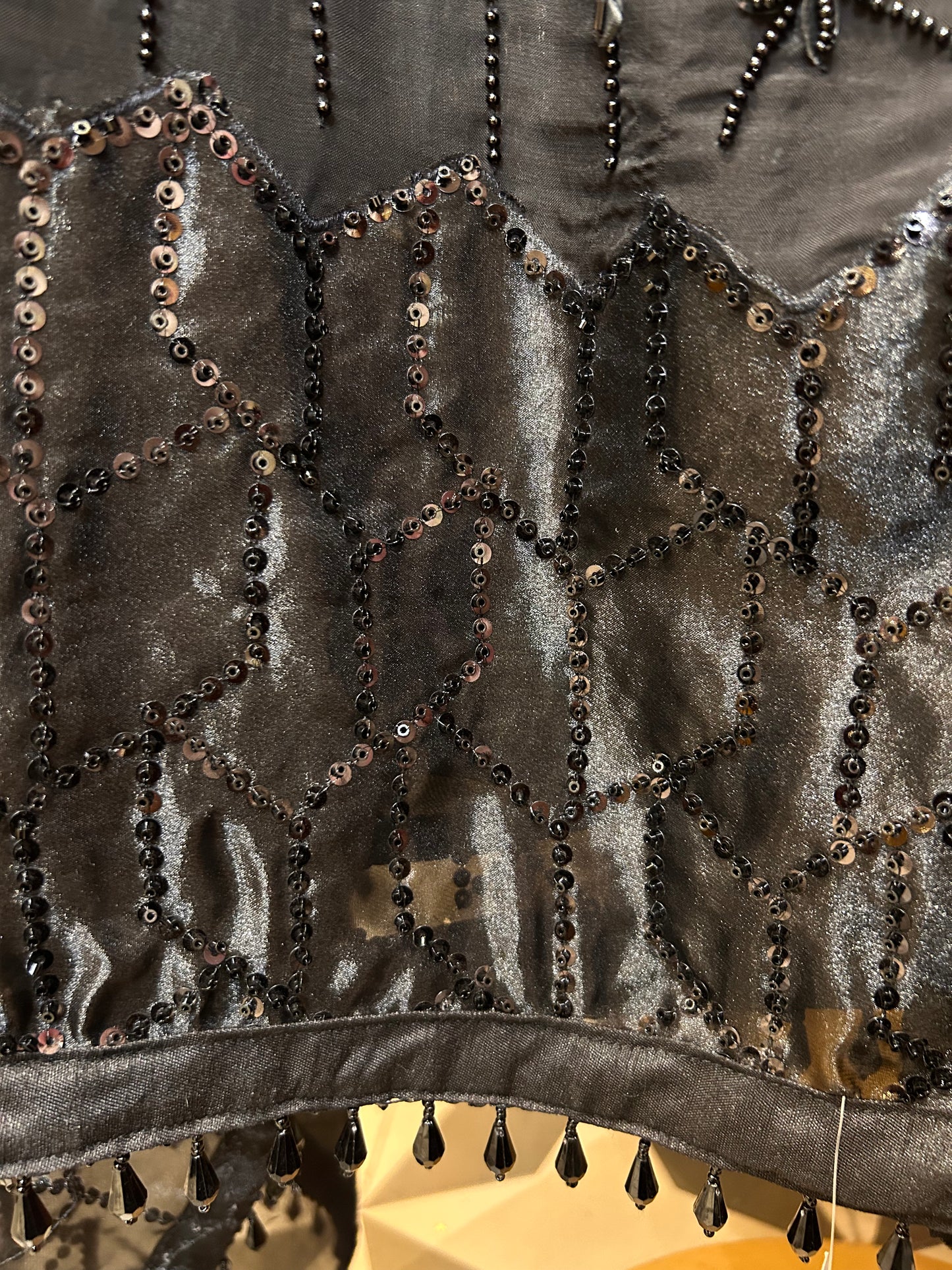 Mahira Black Beauty Organza Suit
