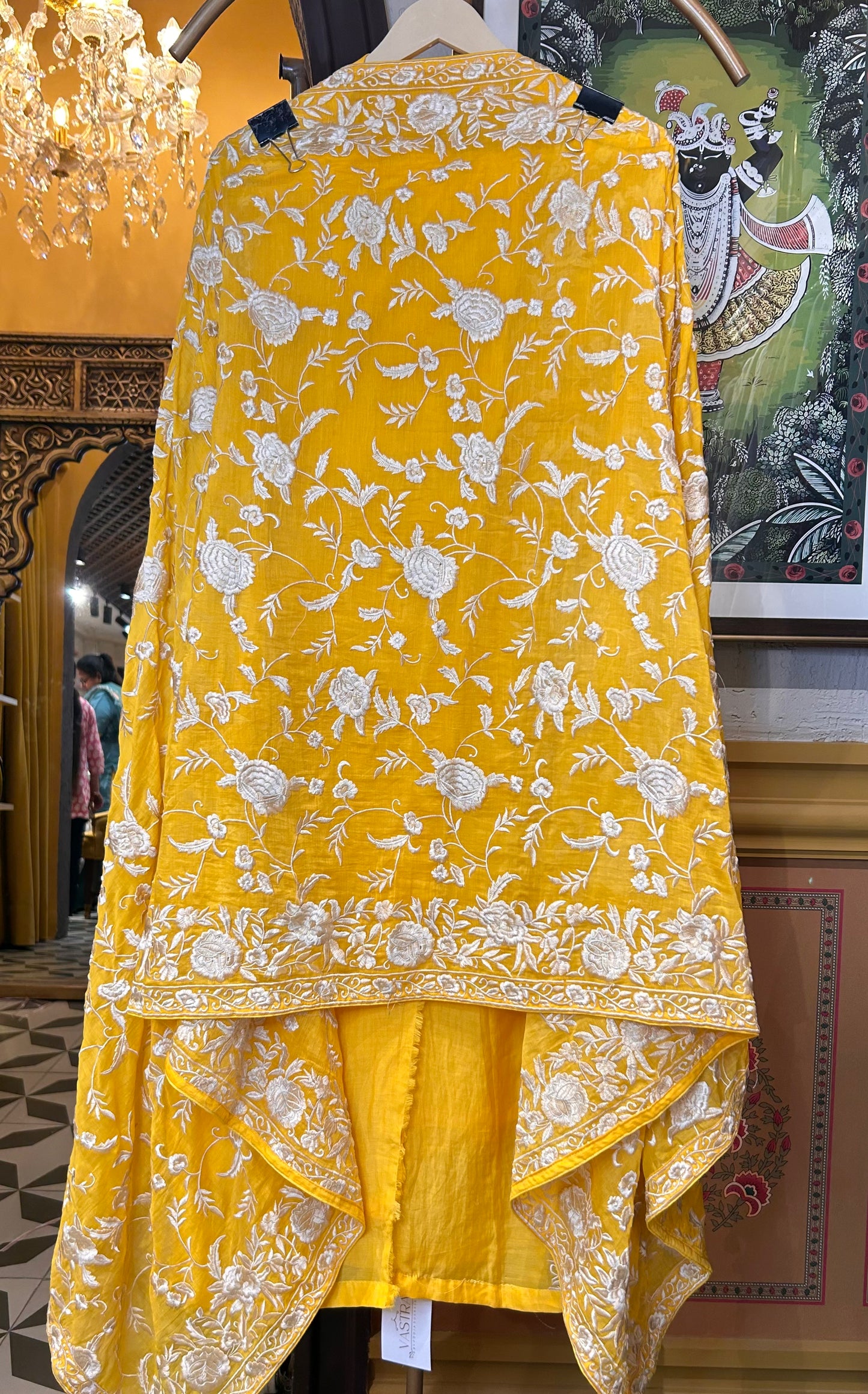 Parijat Parsi Work Suit