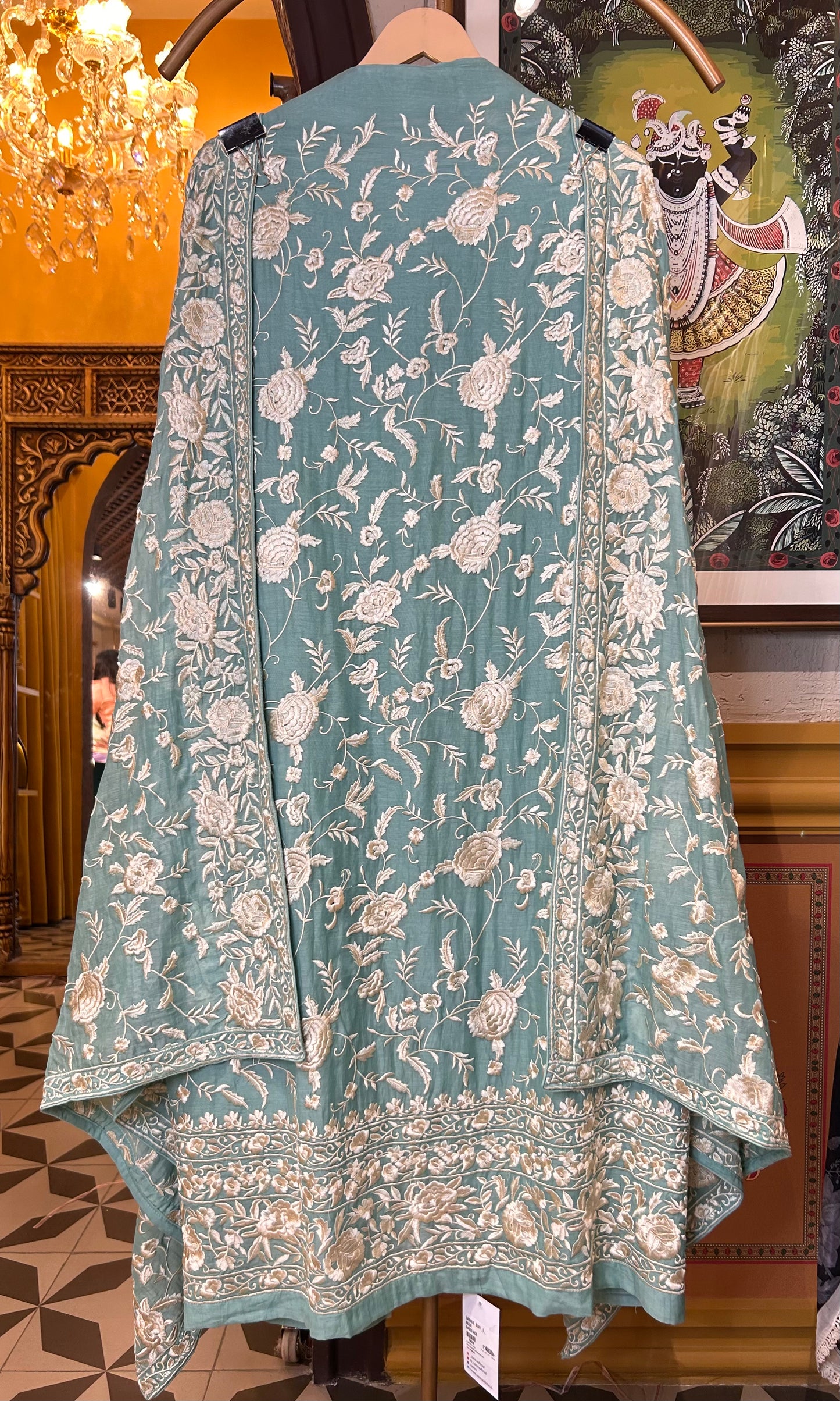 Parijat Parsi Work Suit
