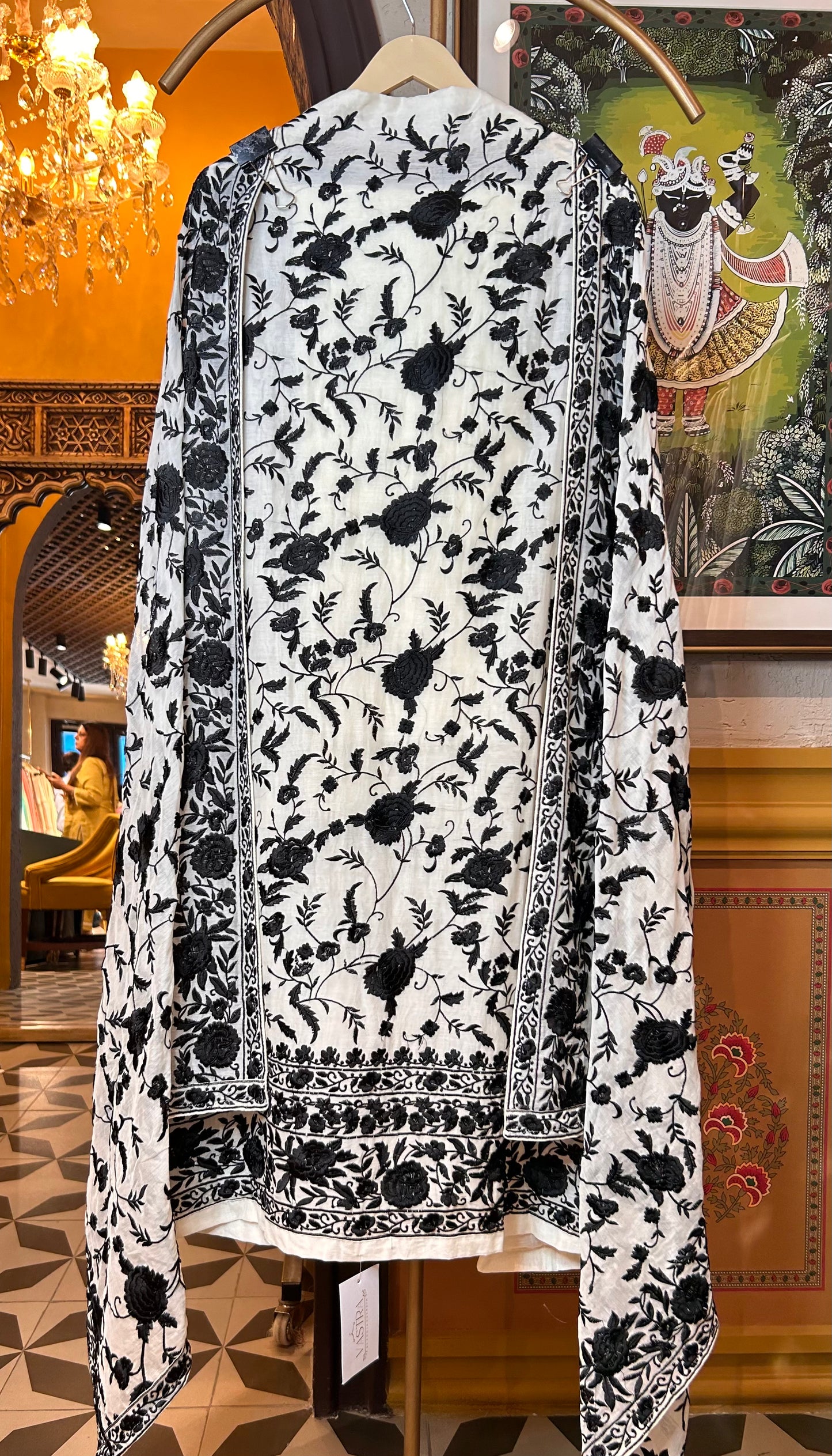 Parijat Parsi Work Suit