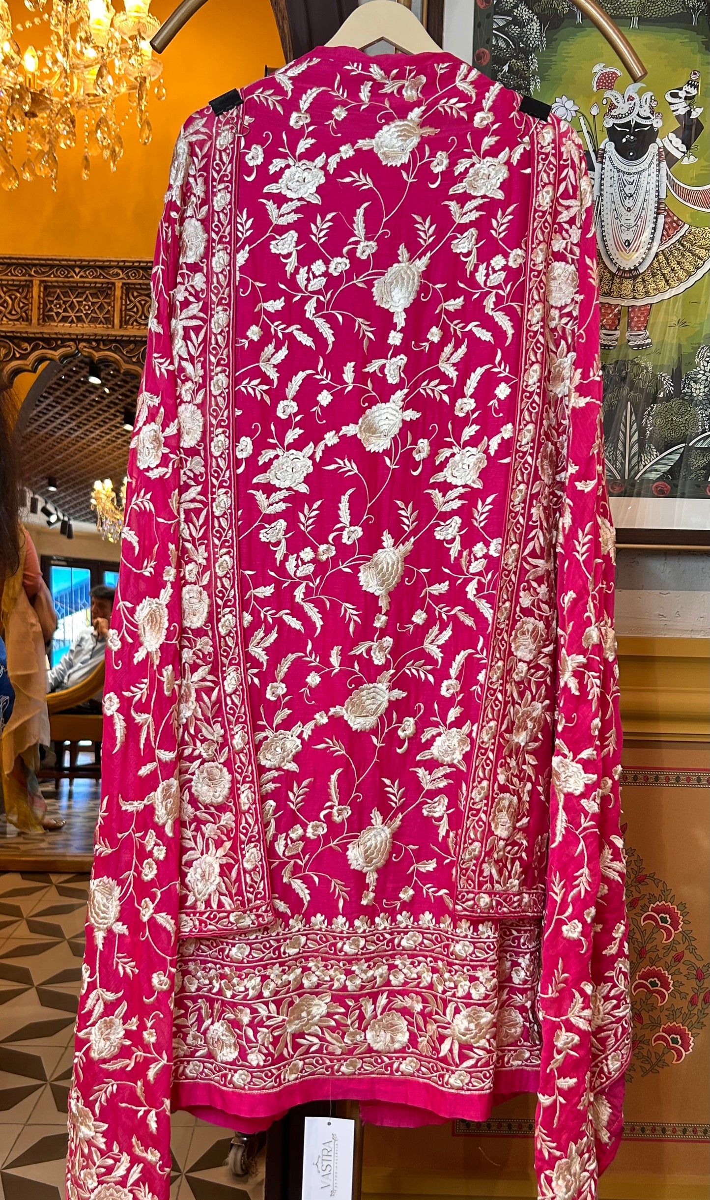Parijat Parsi Work Suit