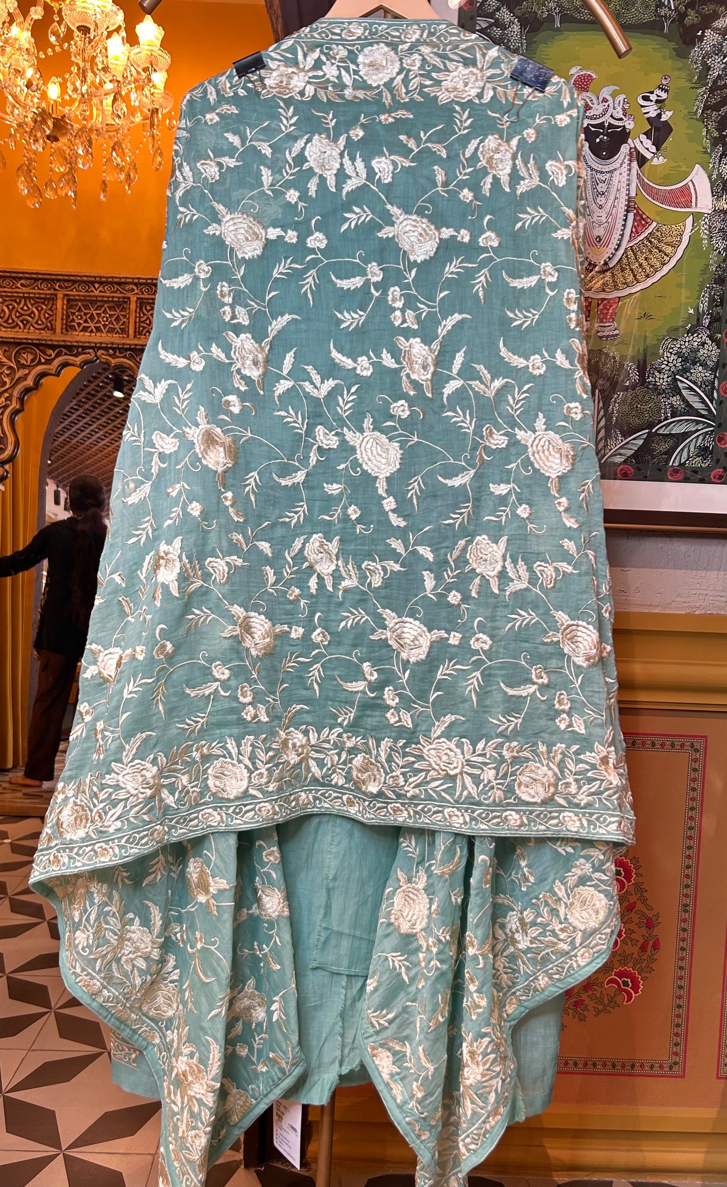 Parijat Parsi Work Suit