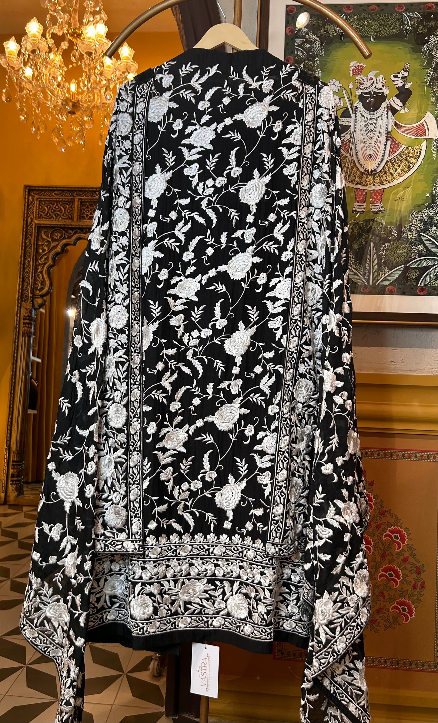 Parijat Parsi Work Suit