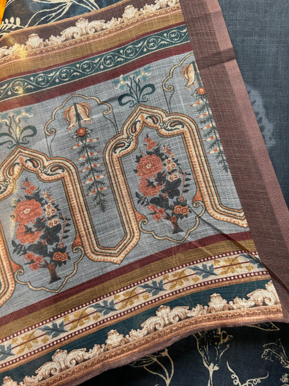 Gulmor Linen Suit