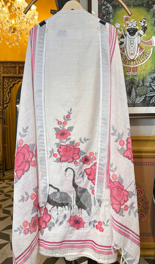 Gulzaar Linen Suit