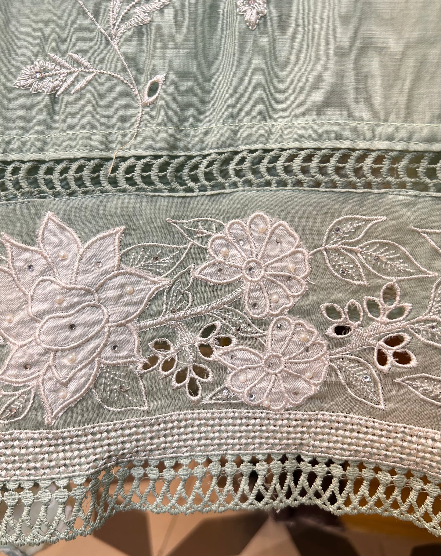 Gulnaar Mul Cotton Suit