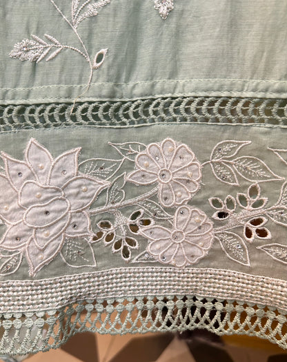 Gulnaar Mul Cotton Suit