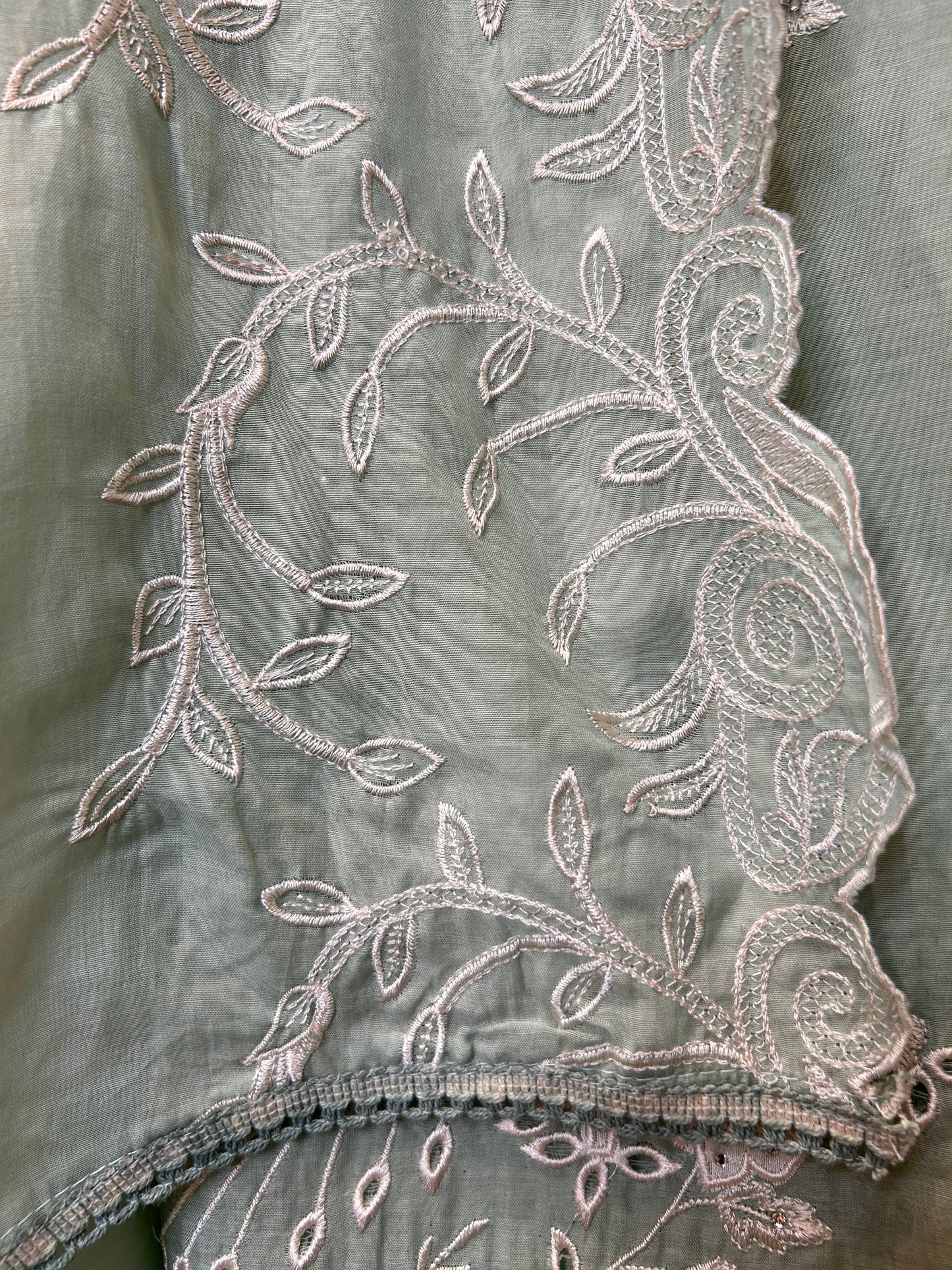 Gulnaar Mul Cotton Suit