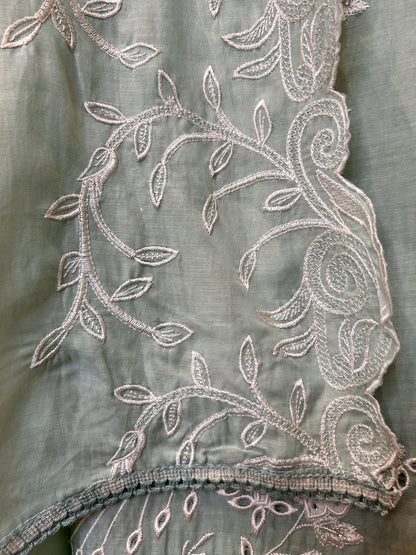 Gulnaar Mul Cotton Suit