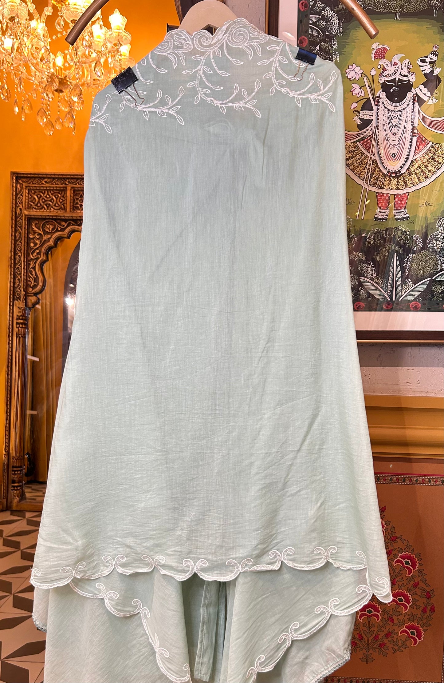 Gulnaar Mul Cotton Suit