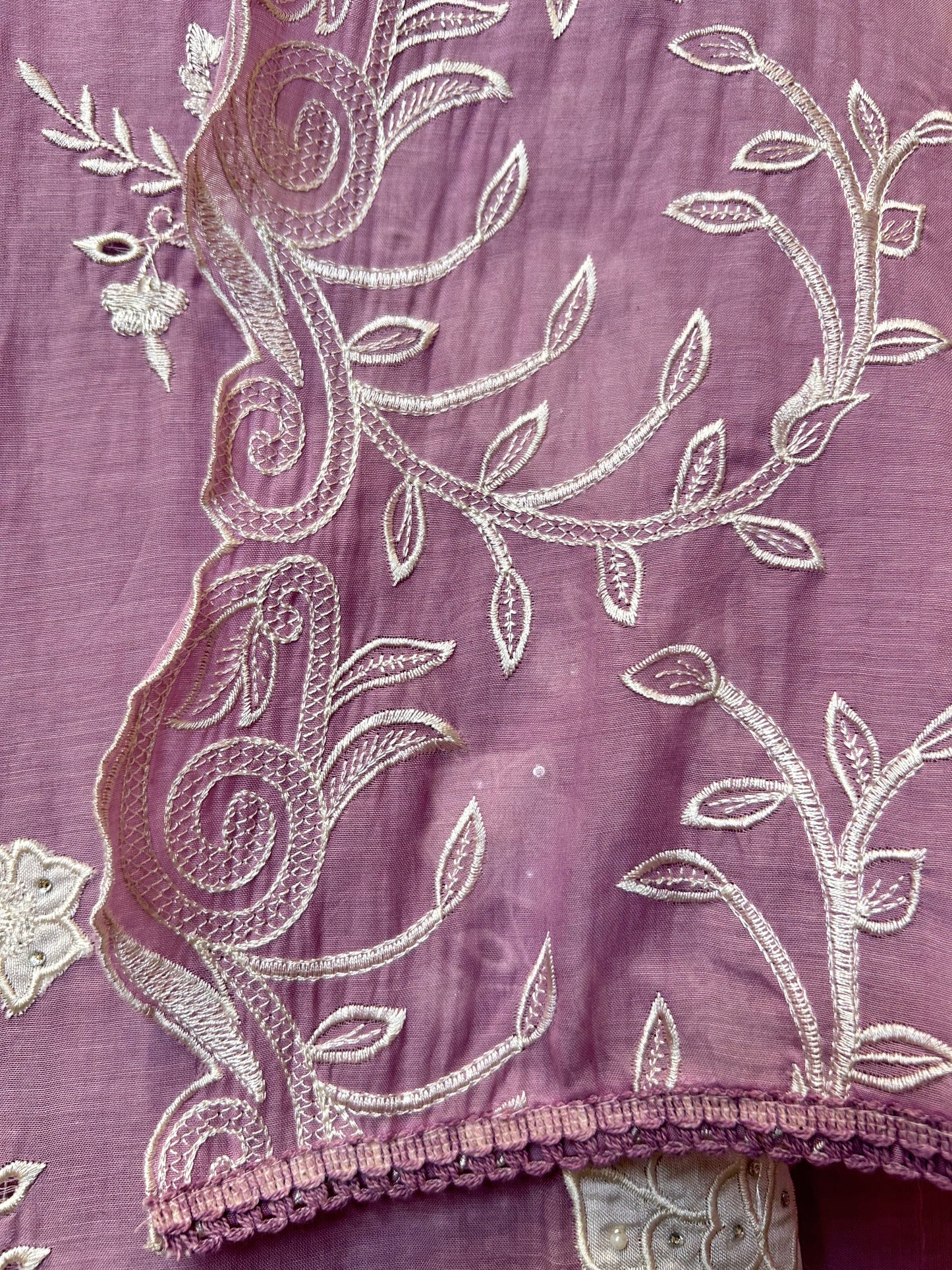Gulnaar Mul Cotton Suit