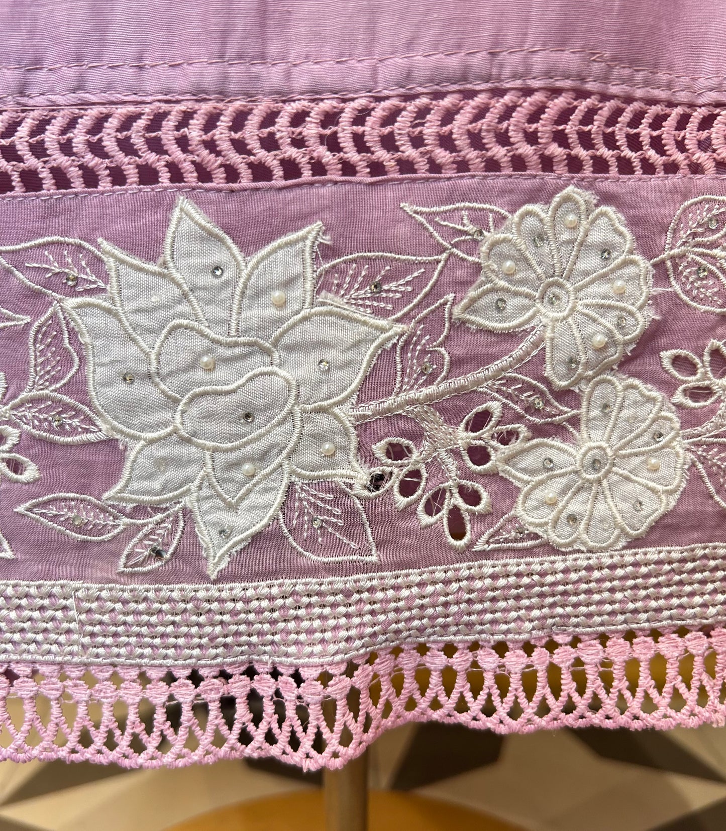 Gulnaar Mul Cotton Suit
