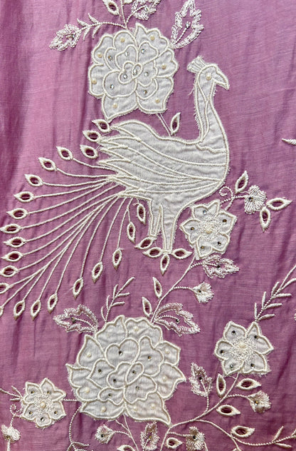 Gulnaar Mul Cotton Suit